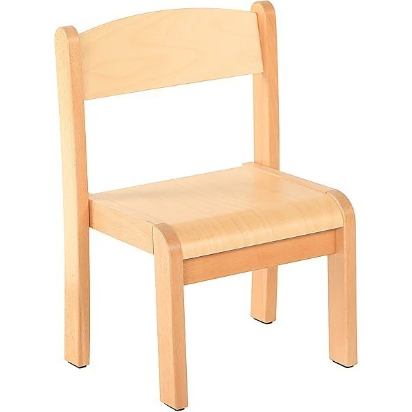 chaise maternelle bois